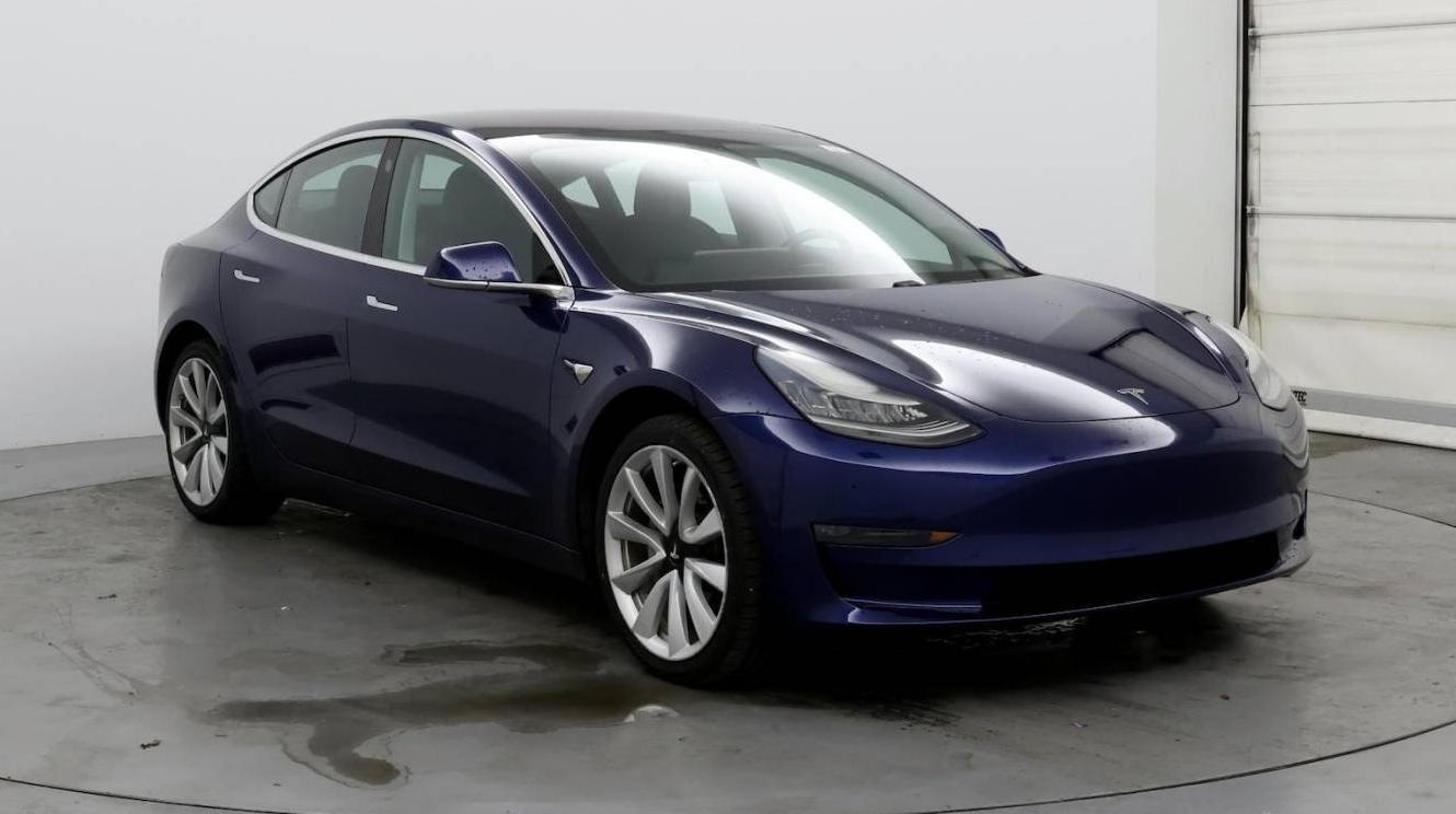 TESLA MODEL 3 2018 5YJ3E1EA0JF076424 image